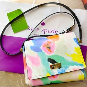 Kate Spade Watercolor Crossbody Bag